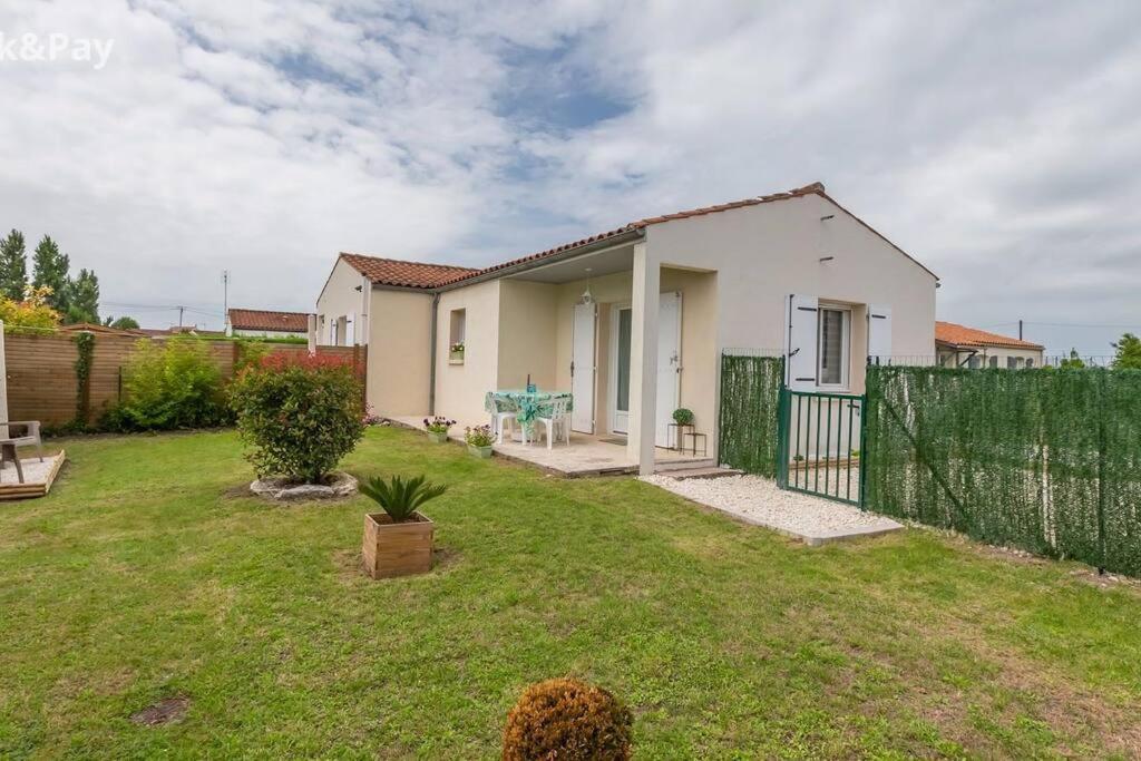 Maison Coquelicots - 4 Personnes - Jardin Mornac-sur-Seudre Exterior photo