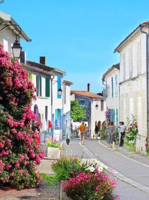 Maison Coquelicots - 4 Personnes - Jardin Mornac-sur-Seudre Exterior photo